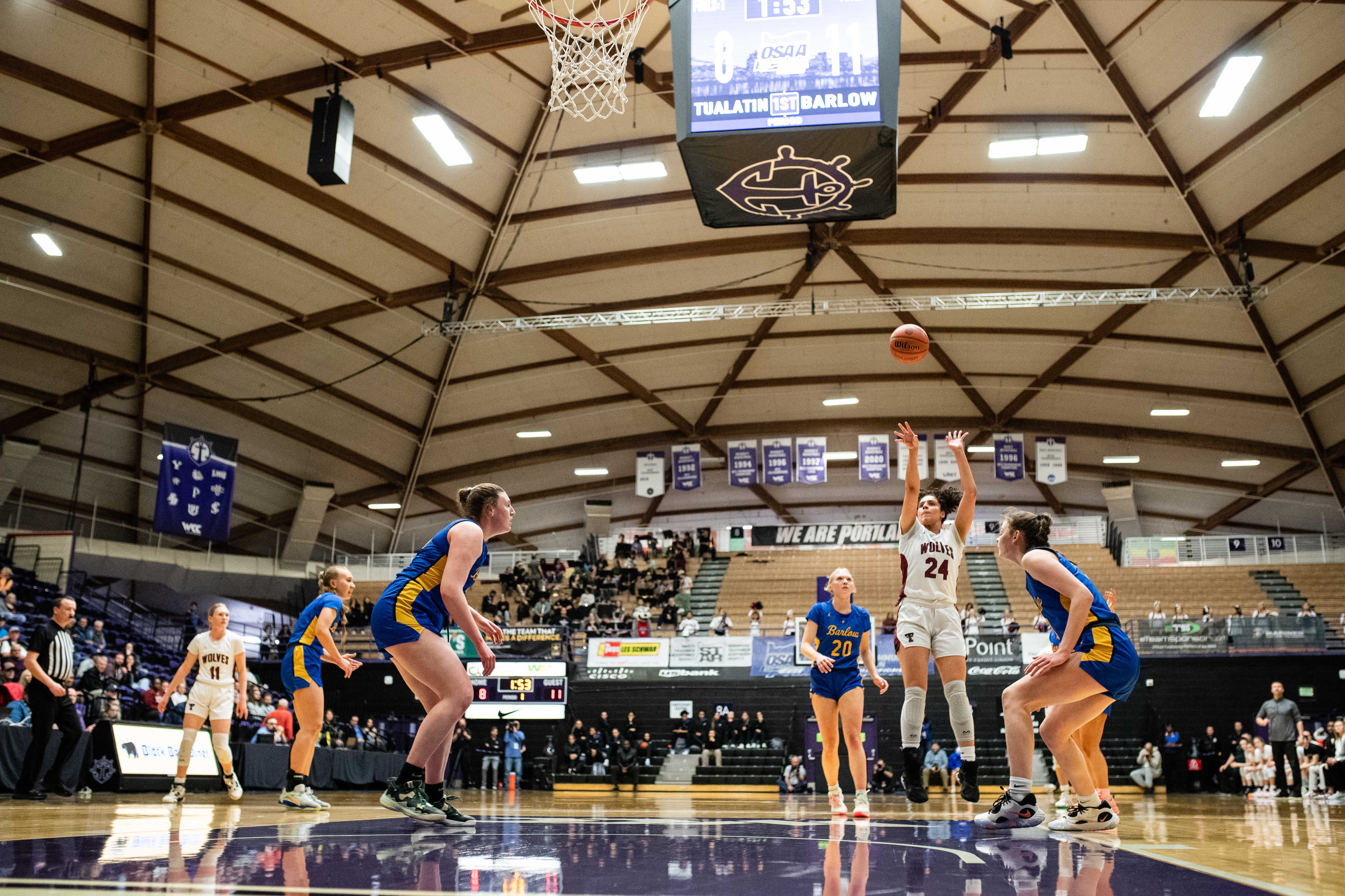 Barlow Tualatin 6A Oregon girls basketball quarterfinal Naji Saker -38